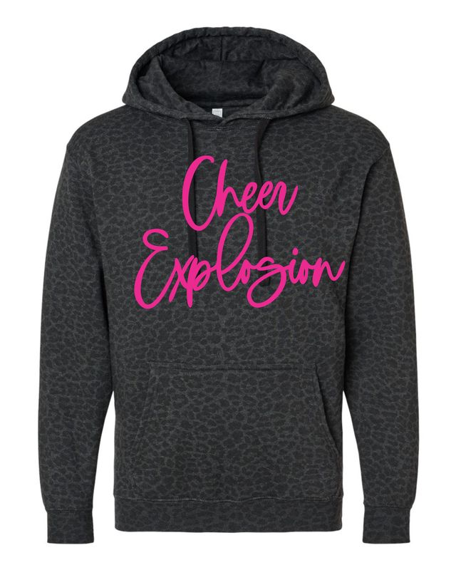 Hoodie PINK PUFF INK WEAR
