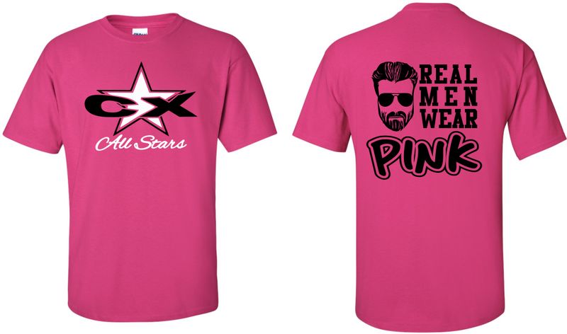 Real MEN Wear Pink!