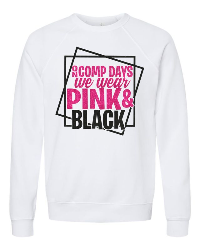 Comp Days w/ Glitter Vinyl (Tee or SS)