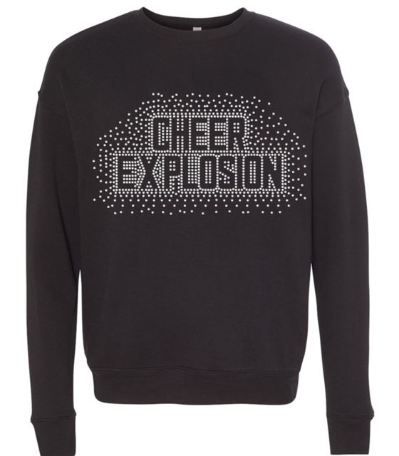Bling Cheer Explosion Wear