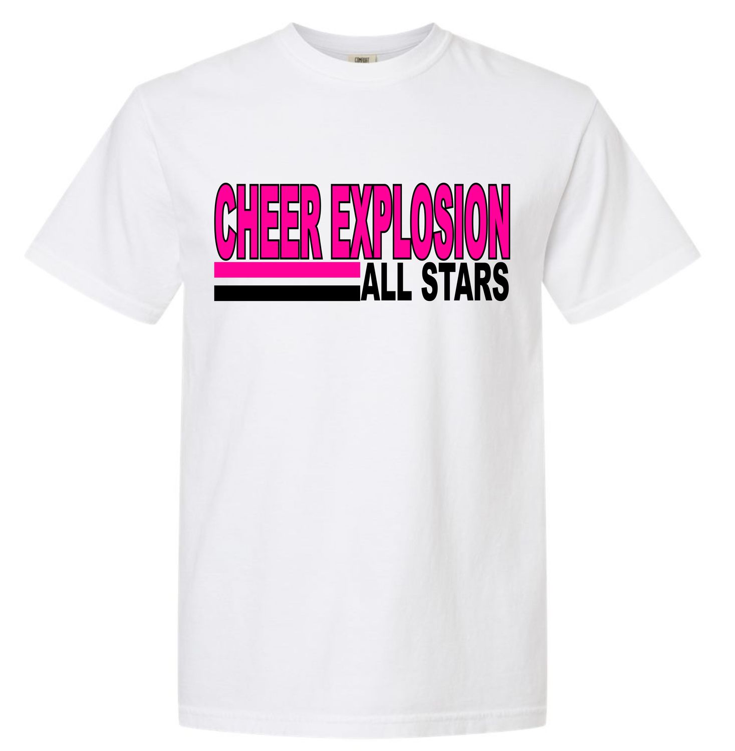 Cheer Explosion Stripe (Adult Large)