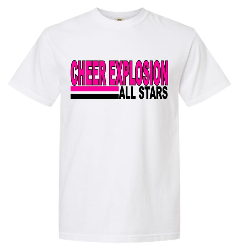 Cheer Explosion Stripe (Adult Sizes)