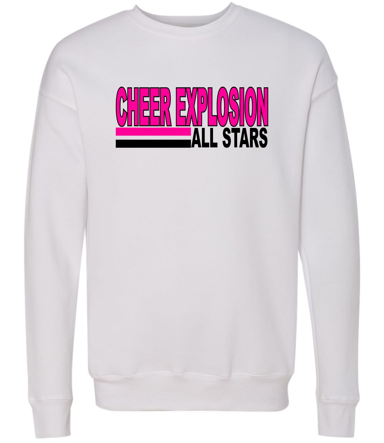 Cheer Explosion Stripe (Adult Sizes)