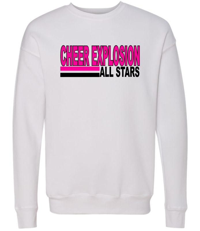 Cheer Explosion Stripe (Adult Sizes)