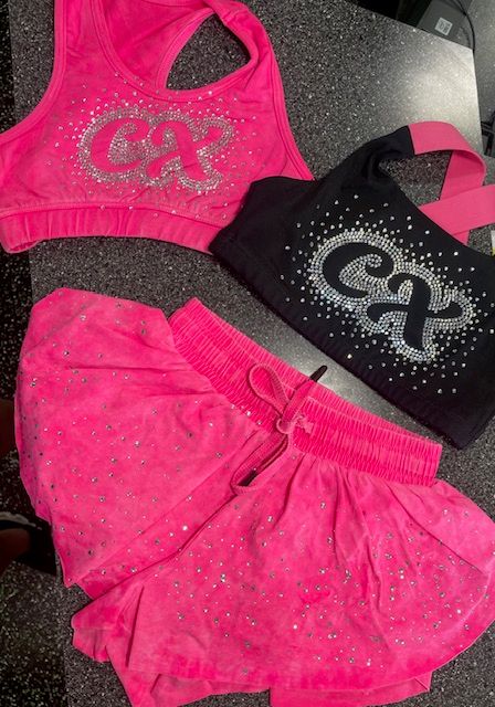 Blinged Out Butterfly Shorts