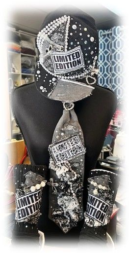 Junk Sets Hat, Tie &amp; Socks