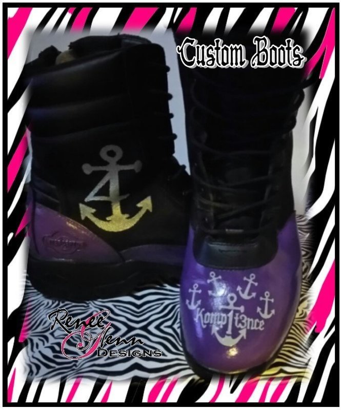 Customized Boots