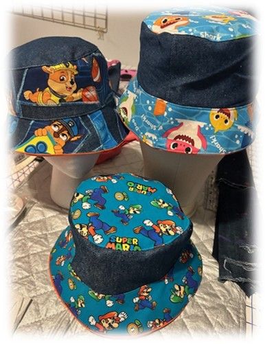 Custom Bucket Hats