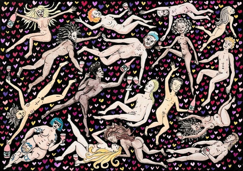 Mates and Lovers 2020 Print