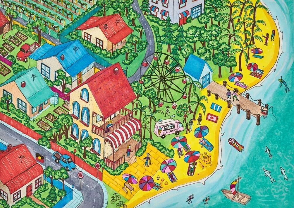 Small Town 2020 Print