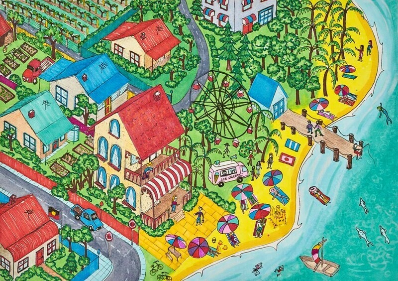 Small Town 2020 Print