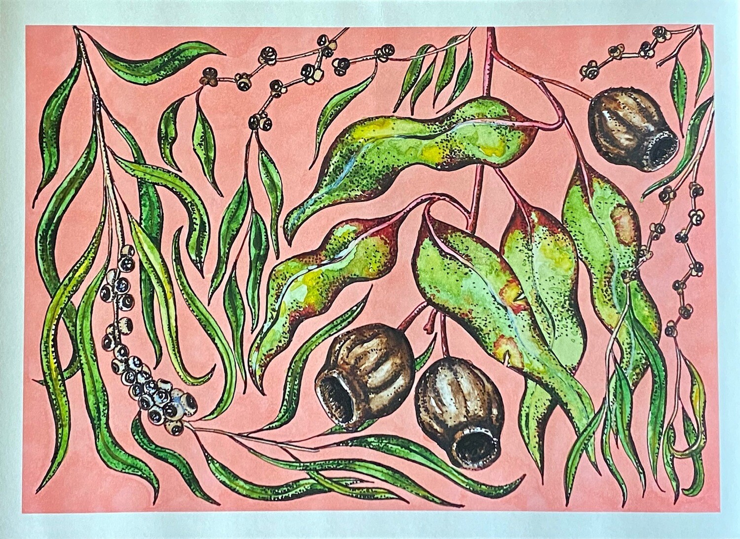 2021 Bouche Art Print