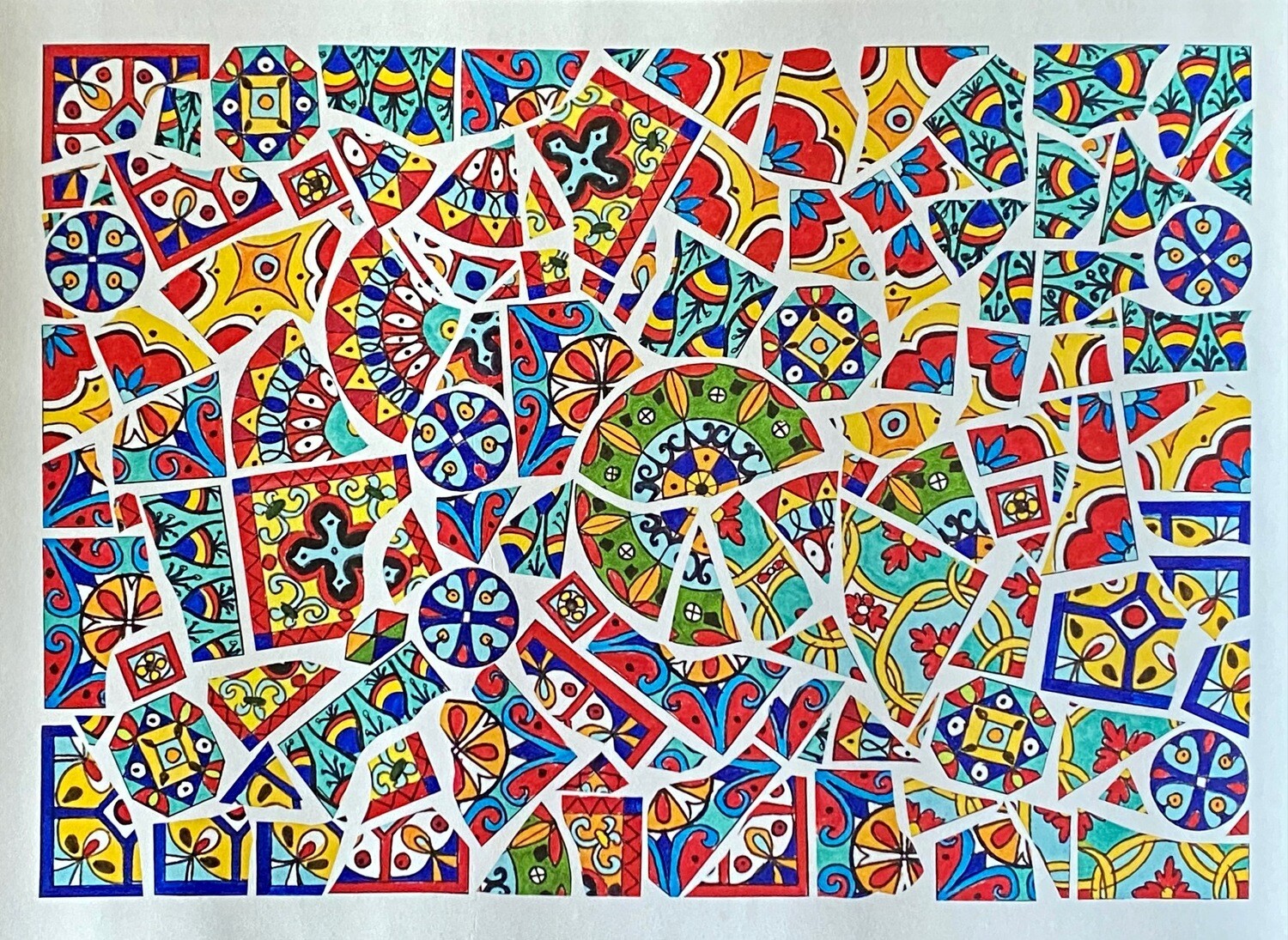 2020 El Rojo Art Print