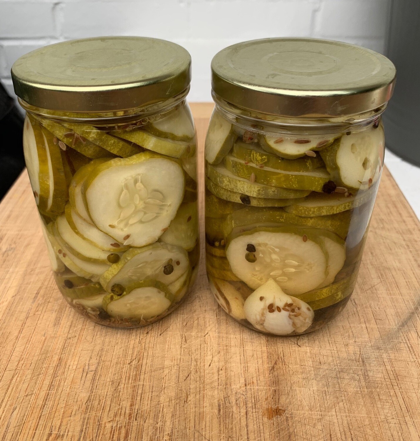 Garlic Dill Pickles