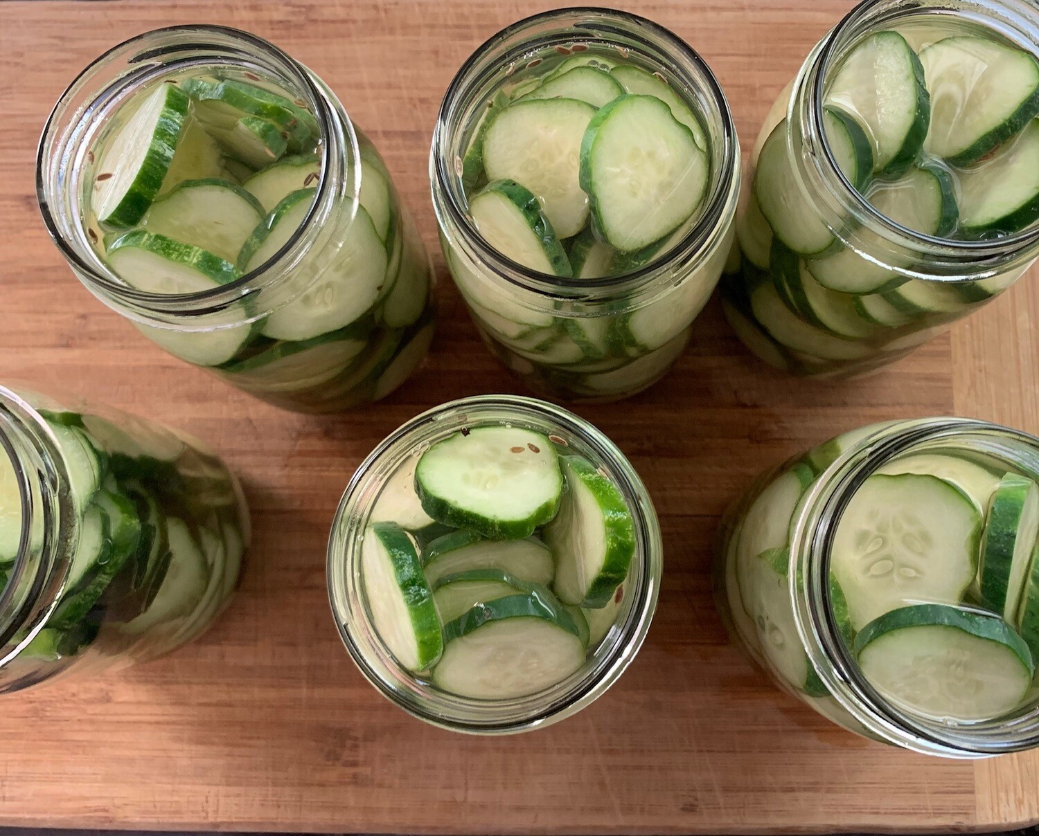 Garlic Dill Pickles