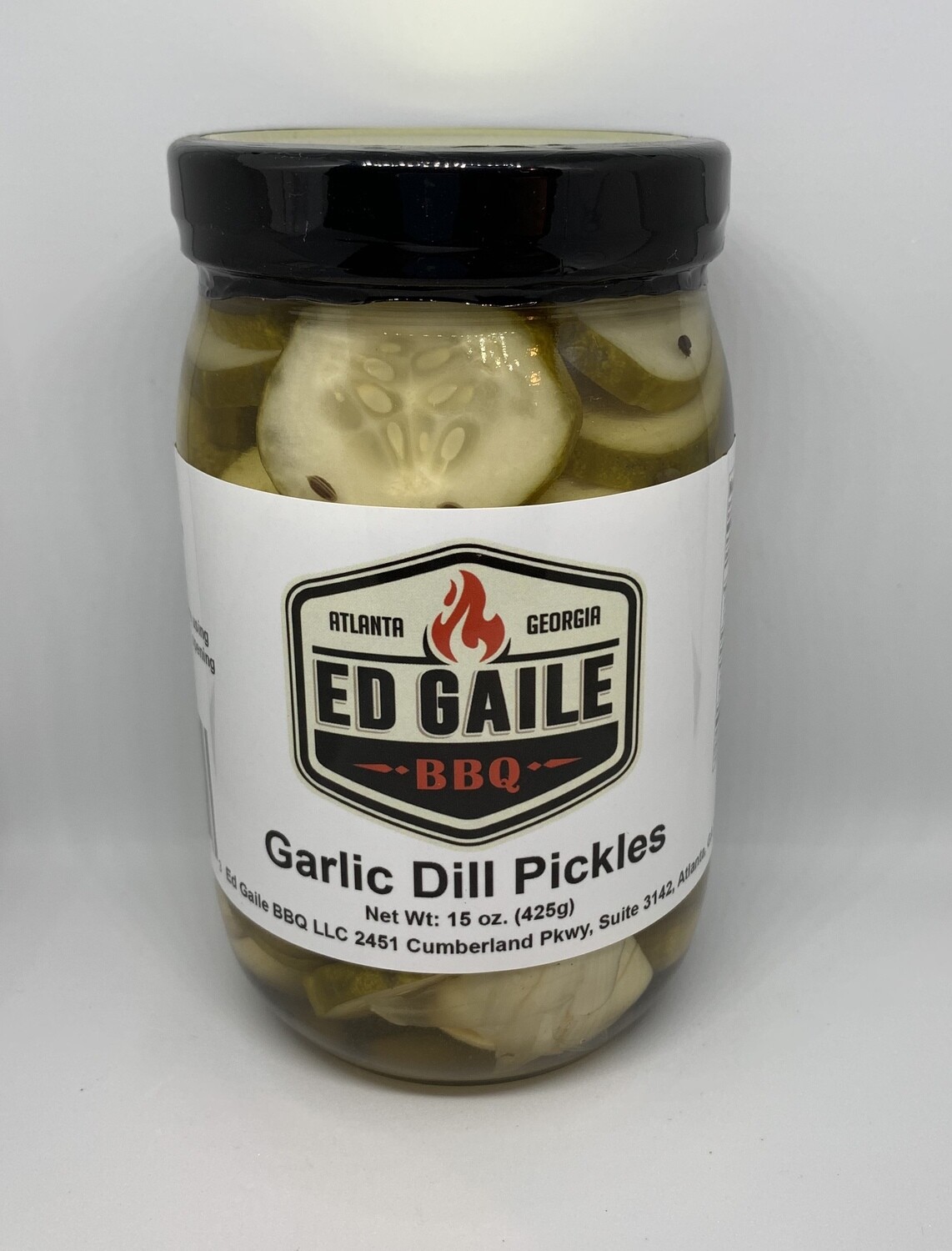 Garlic Dill Pickles