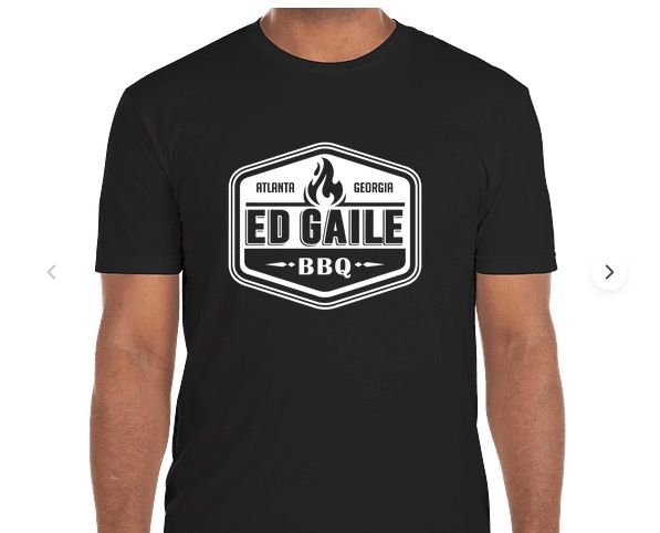Ed Gaile BBQ T-Shirt Black