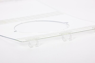 Protective transparent cover for EMIL X2W