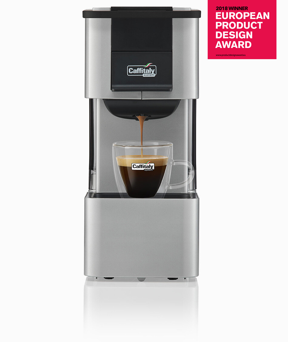 Caffitaly S27 Iris - Silver