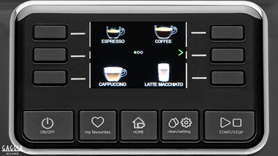Gaggia Cadorna MILK- Black Bean to Cup Coffee Machine