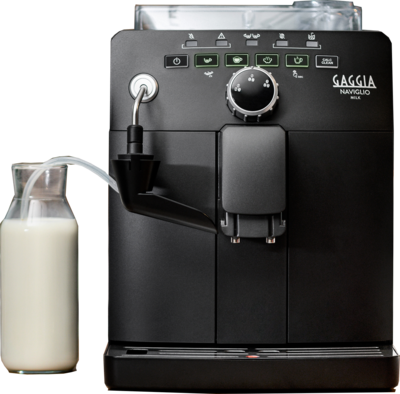 Gaggia Naviglio  Milk -Bean to Cup Coffee Machine