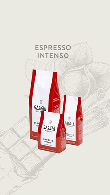 Gaggia Intenso Coffee Beans 1Kg [NEW BLEND]