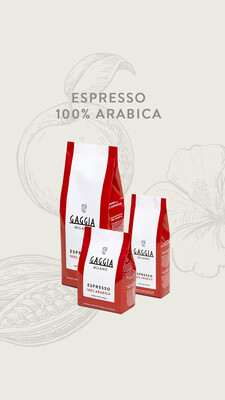 Gaggia Arabica Coffee Beans [NEW BLEND] 500g