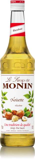 Monin Hazelnut Syrup 70 cl