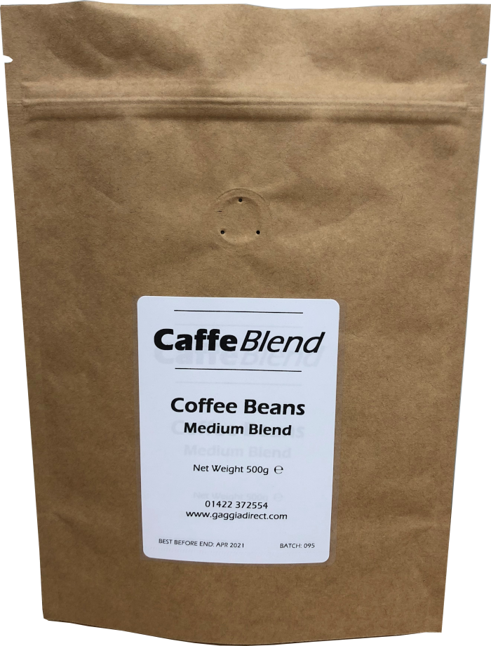 CaffeBLEND 1 Kg Medium Roast Beans