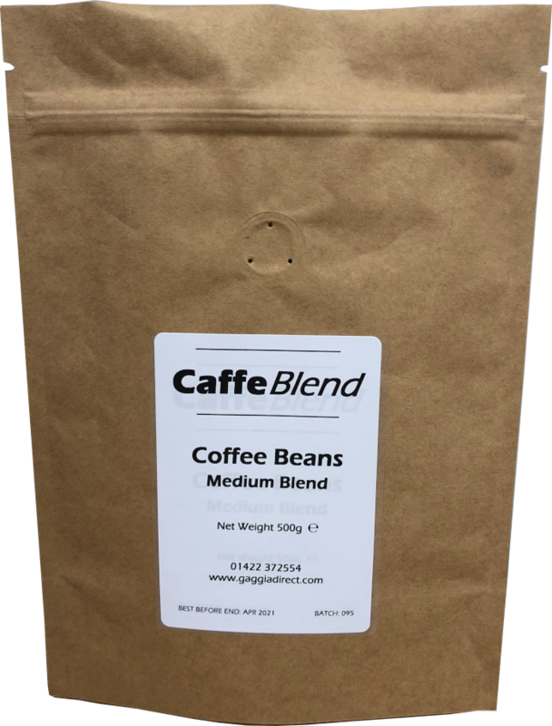 CaffeBLEND 1 Kg Medium Roast Beans CaffeBLEND 1 Kg Medium Roast Beans