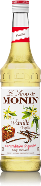Monin Vanille Syrup 70 cl