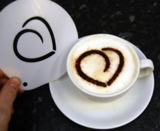 Stencil Heart