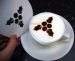 Stencil Holly
