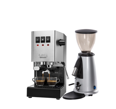 Gaggia Classic 2023 Evo PRO SS with M2D [MACAP M2D]