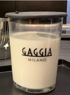 RI9710/00 ACC.GAG.GLASS MILK CARAFE RI9710/00 ACC.GAG.GLASS MILK CARAFE