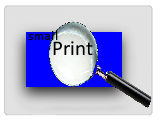 Small Print