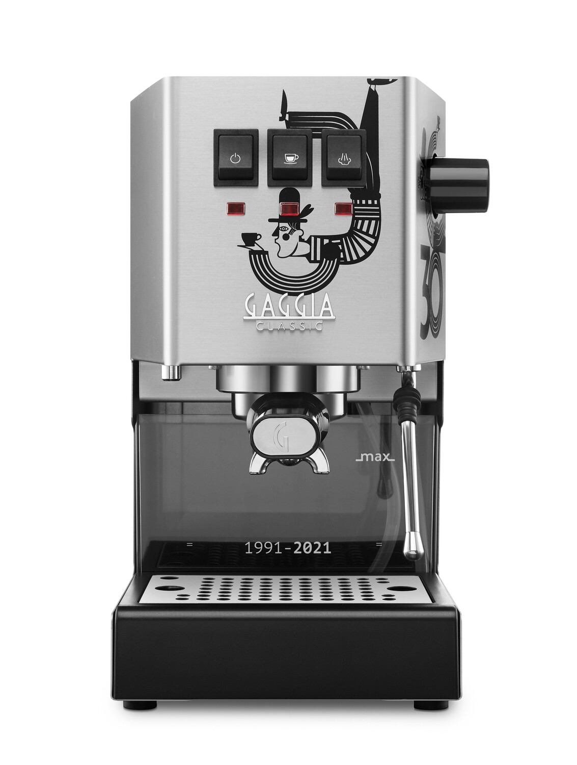 30 Year Gaggia Classic Limited Ed- Acrobat PRO 240V | Manual Espresso Coffee Machine