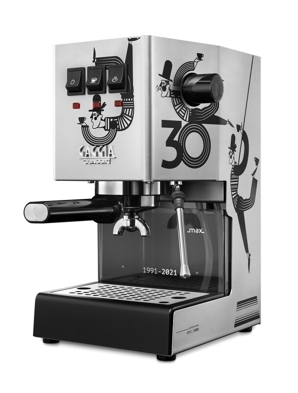 30 Year Gaggia Classic Limited Ed- Acrobat PRO 240V | Manual Espresso Coffee Machine NEW [DAMAGED BOX]