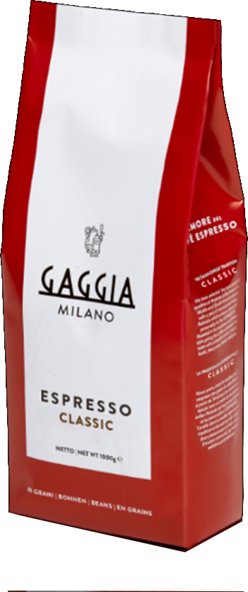 Gaggia Classic Blend 1Kg Beans [NEW BLEND]