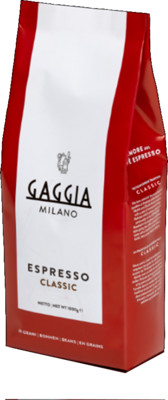 Gaggia Classic Blend 1Kg Beans [NEW BLEND]