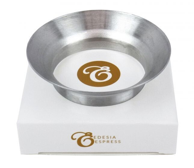 Edesia 58mm Coffee Grinder Dosing Funnel - catcha catcher espresso ring portafilter Edesia 58mm Coffee Grinder Dosing Funnel - catcha catcher espresso ring portafilter
