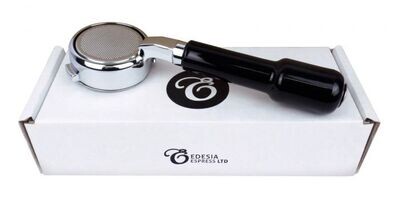 Edesia Bottomless Portafilter for Gaggia 58mm Espresso Machines - 21g Basket