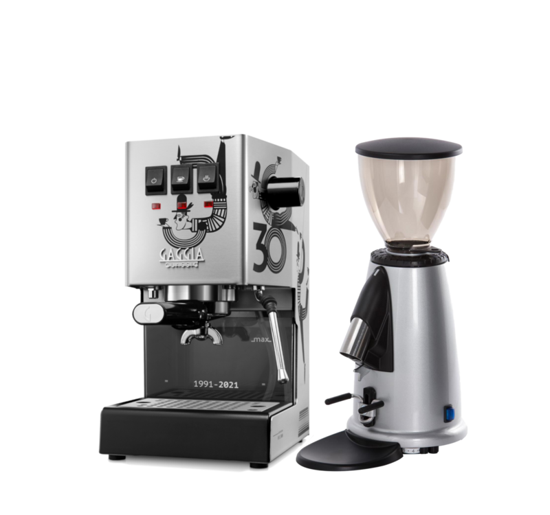 Gaggia Classic Acrobat PRO Limited Edition with Macap M2D Grinder