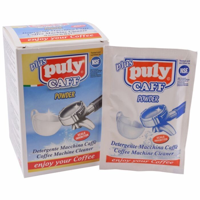 PULY Group Head Cleaner 20g sachets Box of 10 PULY Group Head Cleaner 20g sachets Box of 10