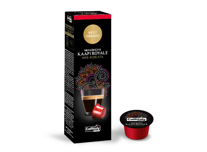 Caffitaly Monorigine 100% Robusta - Kaapi Royale - INDIA