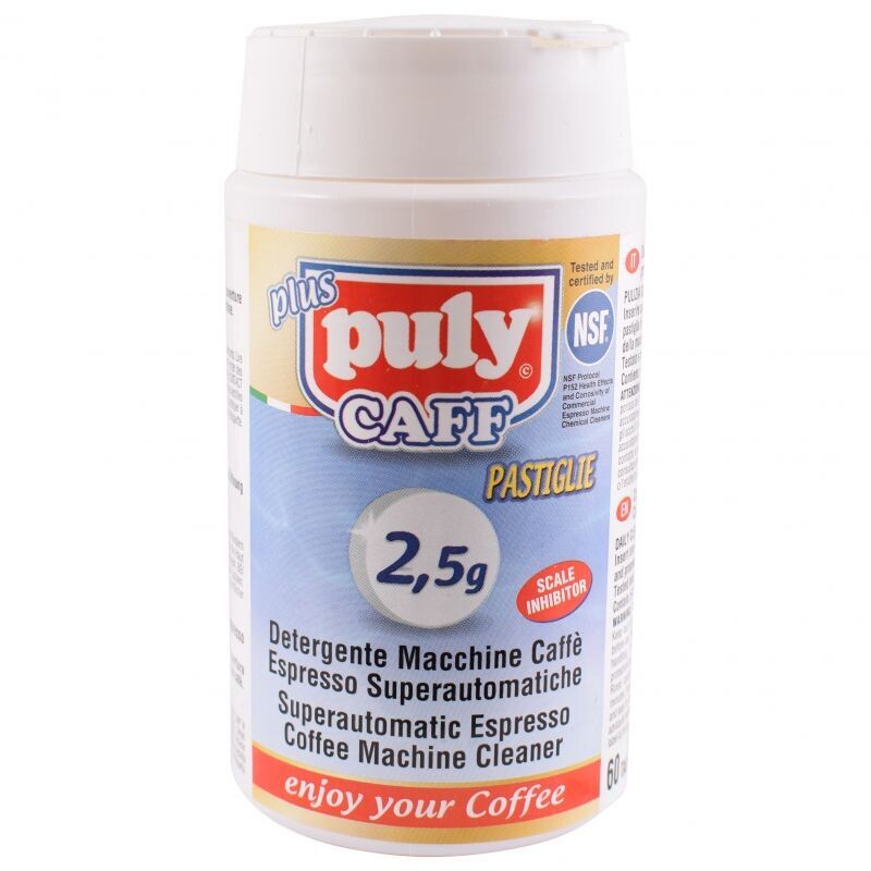 Puly Caff Degreasing Tablets x60 Puly Caff Degreasing Tablets x60