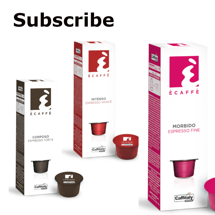 Caffitaly capsules top