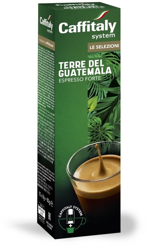 Caffitaly TERRE DEL GUATEMALA 1 sleeve of 10 capsules Caffitaly TERRE DEL GUATEMALA 1 sleeve of 10 capsules