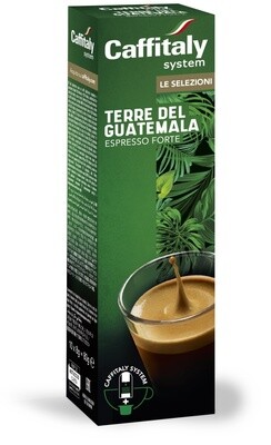 Caffitaly TERRE DEL GUATEMALA 1 sleeve of 10 capsules Caffitaly TERRE DEL GUATEMALA 1 sleeve of 10 capsules