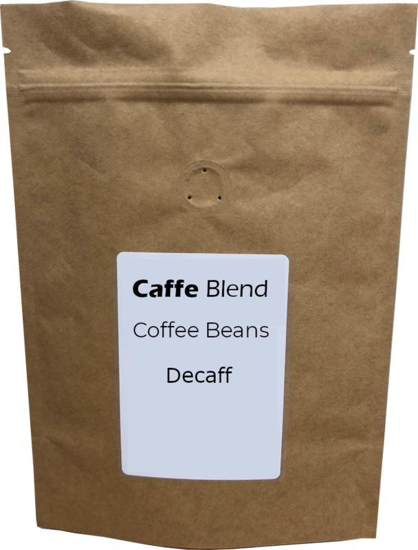 CaffeBLEND 1 Kg Medium to Dark Decaffeinated Roasted Beans CaffeBLEND 1 Kg Medium to Dark Decaffeinated Roasted Beans